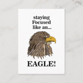 Golden Eagle Head 名刺