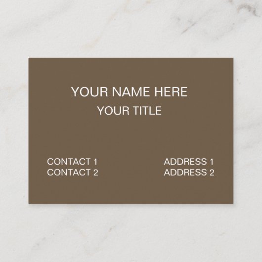 Golden Eagle Head 名刺 (裏面)