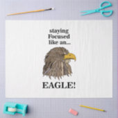 Golden Eagle Head 薄葉紙 (クラフト)