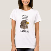 Golden Eagle Head Tシャツ (正面)