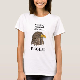 Golden Eagle Head Tシャツ