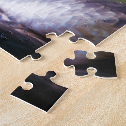 Golden Eagle Jigsaw puzzle ジグソーパズル (側面)