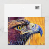 Golden Eagle [Postcard] ポストカード (正面/裏面)