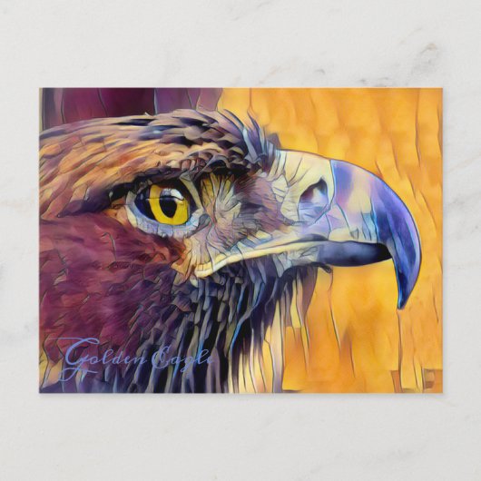 Golden Eagle [Postcard] ポストカード (正面)
