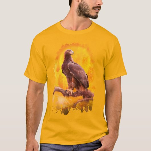 Golden Eagle THE GOLDEN ONE Tシャツ (正面)