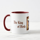 Golden Eagle, The King of Birds：Two‐tone Mug マグカップ (左)