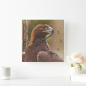 GOLDEN EAGLE “VOYAGER” SQUARE WALL CLOCK スクエア壁時計 (ホーム)