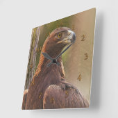 GOLDEN EAGLE “VOYAGER” SQUARE WALL CLOCK スクエア壁時計 (傾斜)