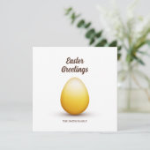 Golden Easter Egg  シーズンカード (スタンド正面)