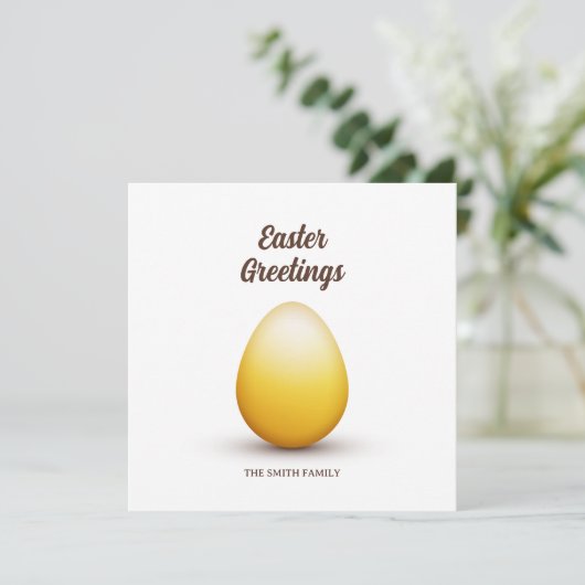 Golden Easter Egg  シーズンカード (スタンド正面)