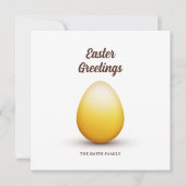 Golden Easter Egg  シーズンカード (正面)