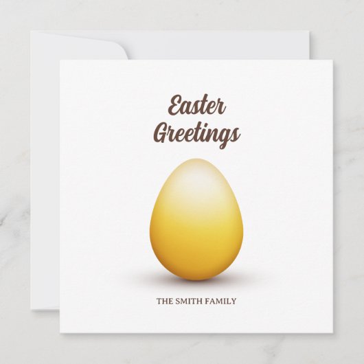 Golden Easter Egg  シーズンカード (正面)