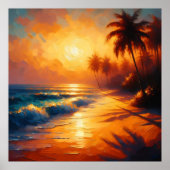 Golden Echoes of Paradise ポスター (正面)