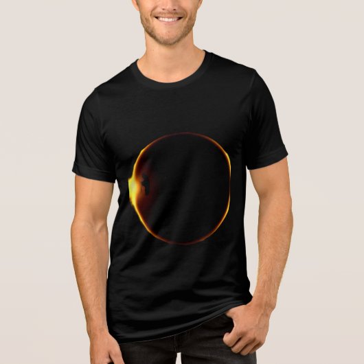 Golden Eclipse Horizon トライブレンドＴシャツ (正面)
