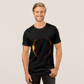 Golden Eclipse Horizon トライブレンドＴシャツ (正面全面)