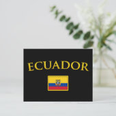 Golden Ecuador ポストカード (スタンド正面)