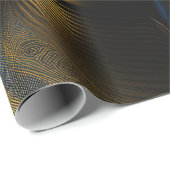 Golden Egyptian Chihuahua Guard ラッピングペーパー (ロールコーナー)