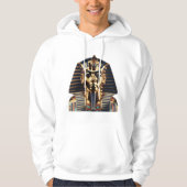 Golden Egyptian Mask Artwork パーカ (正面)