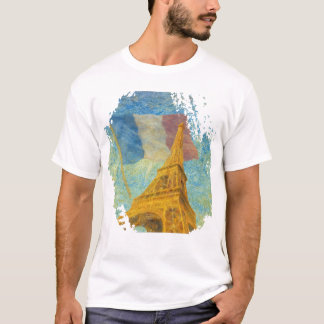 Golden Eiffel Tower T‑Shirt Tシャツ