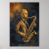 Golden Elegance ポスター (正面)