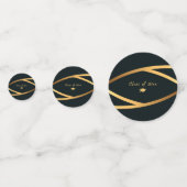 Golden Elegance Class Of Graduation コンフェッティ (裏面)