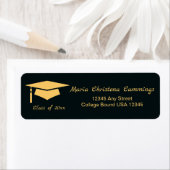 Golden Elegance Class Of Graduation ラベル (インサイチュ)