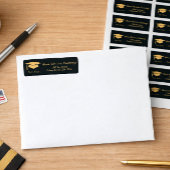 Golden Elegance Class Of Graduation ラベル