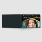 Golden Elegance Class Of Photo Graduation ゲストブック (全面)