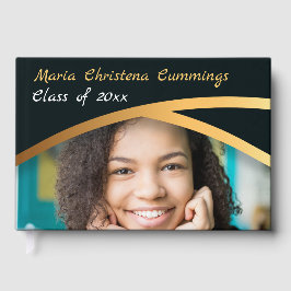 Golden Elegance Class Of Photo Graduation ゲストブック