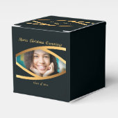 Golden Elegance Class Of Photo Graduation フェイバーボックス (正面サイド)