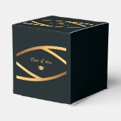 Golden Elegance Class Of Photo Graduation フェイバーボックス (裏面サイド)