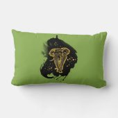 Golden Elephant Lendenkissen Greenery ランバークッション (裏面)