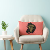 Golden Elephant Lendenkissen Living Coral ランバークッション (椅子)