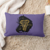 Golden Elephant Lendenkissen Ultra violet ランバークッション (ブランケット)