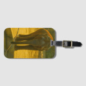 Golden Elephant Wisdom – Majestic Wildlife ラゲッジタグ (正面横)