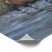 Golden Elk ポスター (角)