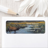 Golden Elk ラベル (インサイチュ)