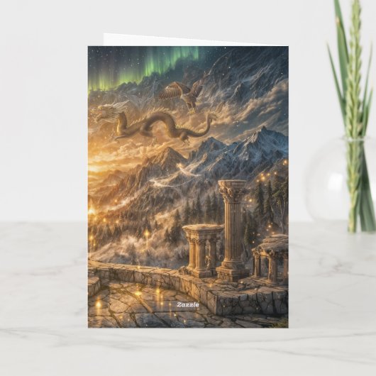 Golden Elven Fantasy Light – Impressionist Fantasy カード (裏面)