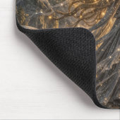 Golden Elven Fantasy Light – Impressionist Fantasy マウスパッド (コーナー)