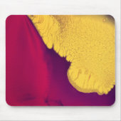 Golden Ember Abstract マウスパッド (正面)