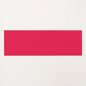  Golden embossed Japanese cranes ヨガマット (裏面(横))