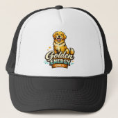 Golden Energy Only Golden Retriever Cap キャップ (正面)