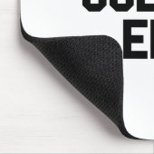 Golden Era Retro Style Old School Bodybuilding Wor マウスパッド (コーナー)