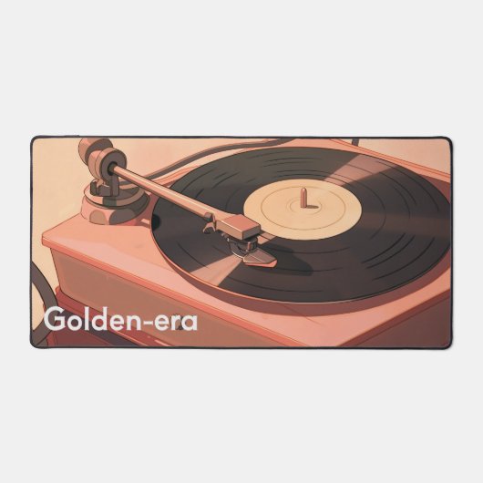 Golden-Era Spin: Classic Cuts デスクマット (正面)