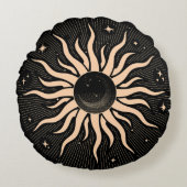 Golden Esoterics ラウンドクッション (正面)