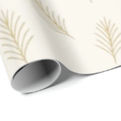 Golden Evergreen ラッピングペーパー (ロールコーナー)