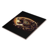 Golden Eyed Leopard タイル (側面)