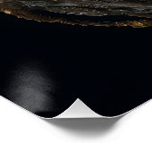 Golden-Eyed Steampunk Owl ポスター (コーナー)