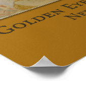 Golden Eyes with Uncle Sam (Dog) by Nell Brinkley ポスター (角)