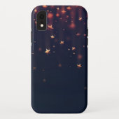 Golden Falling Stars Case-Mate iPhoneケース (裏面)